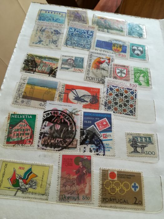 Coleção de selos