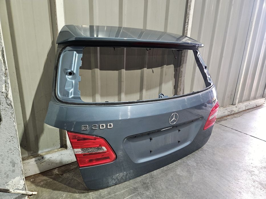 Mercedes classe B W246 tampa da mala