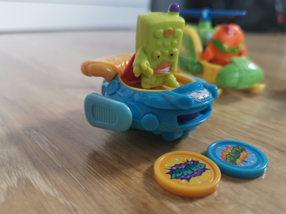 Zestaw super zings (ruchome części)