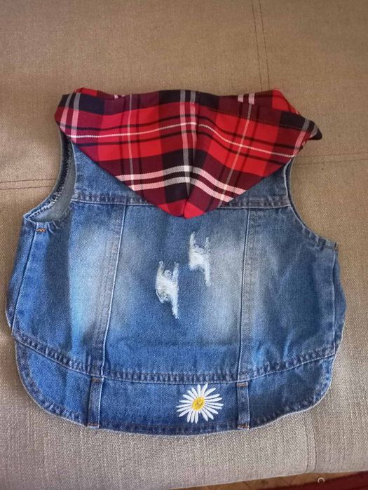 Нова курточка для песика