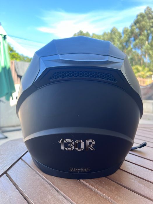 Capacete de mota