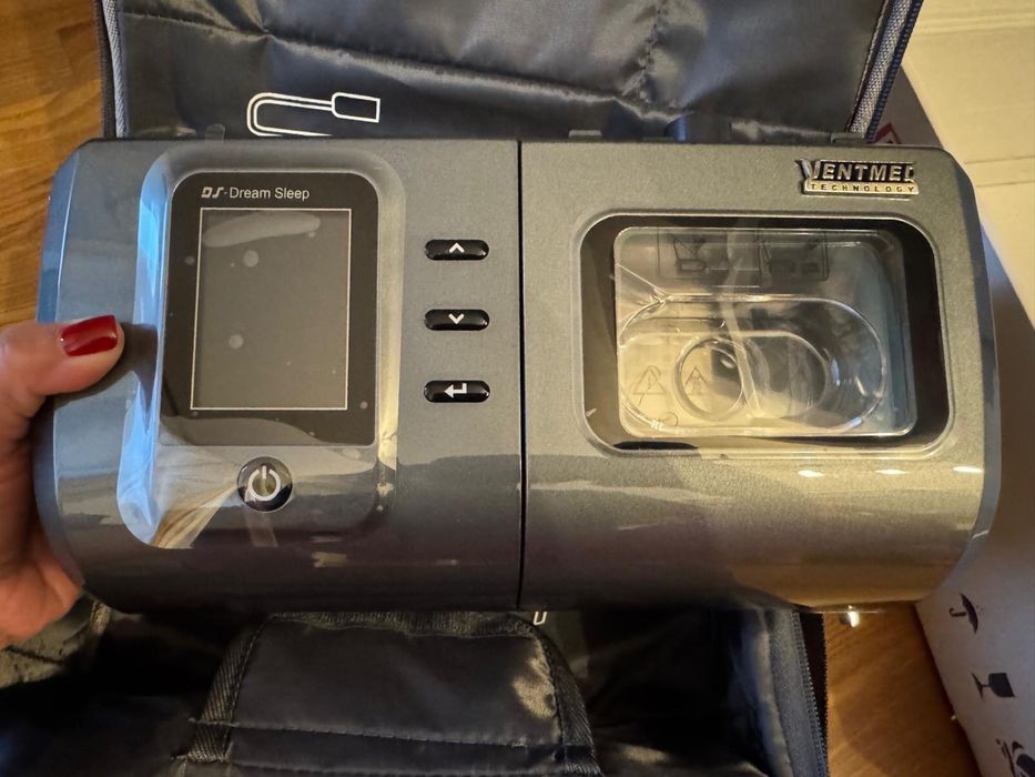 Aparat oddechowy na bezdech senny-VentMad ST30 (CPAP/BiPAP)