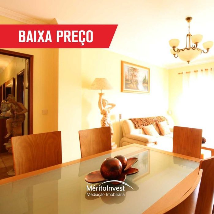 Arrendamento Apartamento em Aver-o-Mar - disponível fim de Março