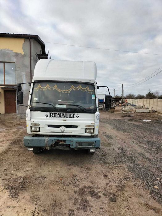 Спойлер, споллєр, споллєра на кабіну грузового авто
