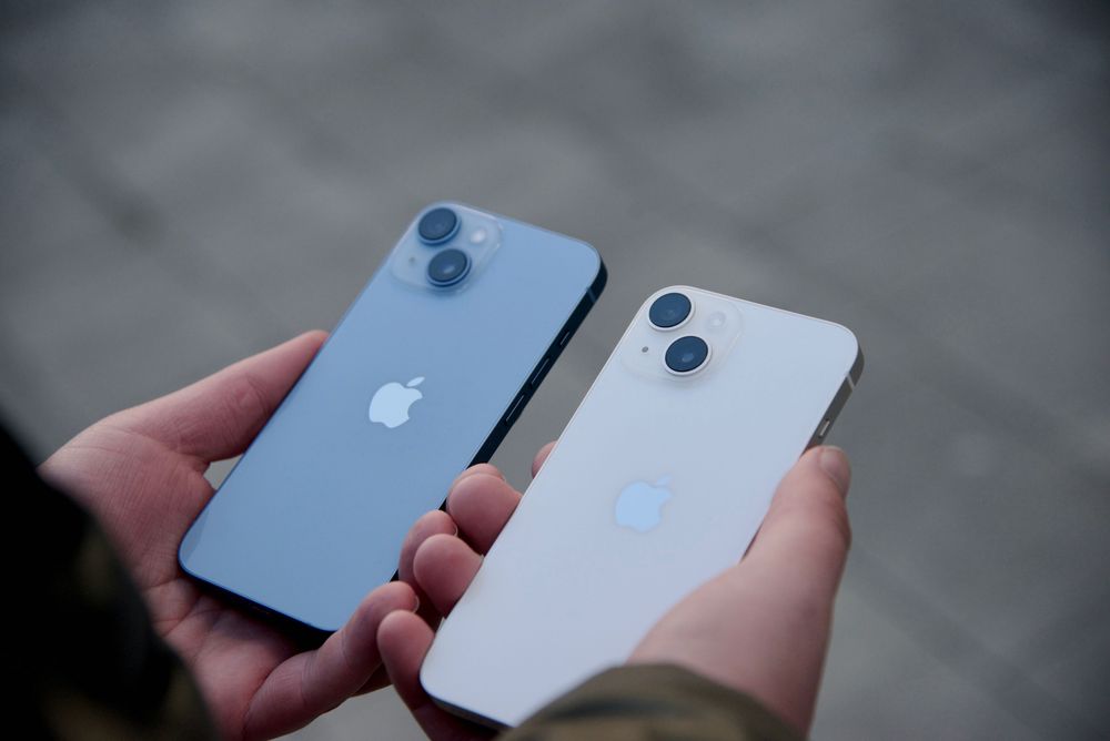 Used iPhone 14 Plus 128/256GB eSim магазин iStory