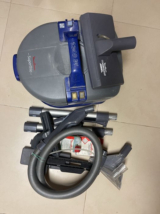 Lavadora/Aspirador Moulinex