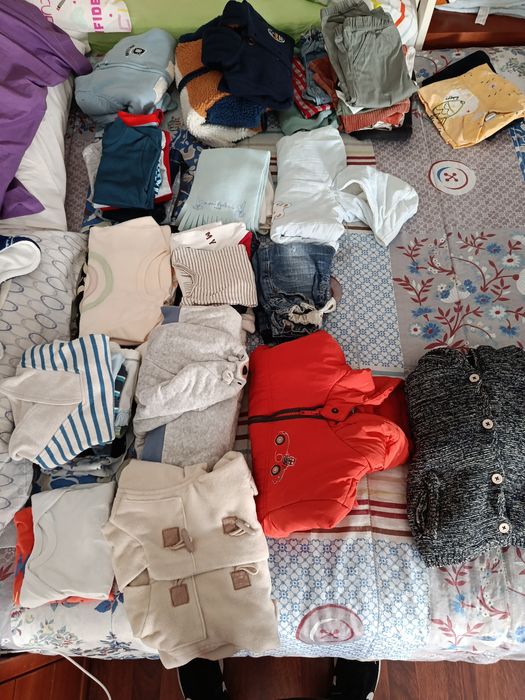 Roupa de bebé 6-24 meses