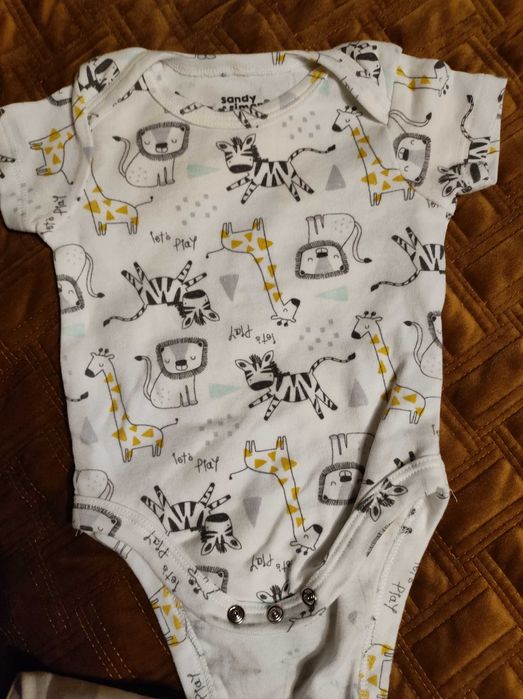 Komplet niemowlęcy r. 3-6 m