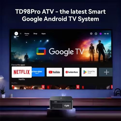 Проектор Thundeal TD98Pro ATV