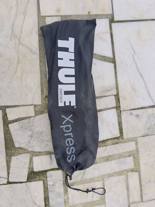 Porta-bicicletas THULE XPRESS – como novo!