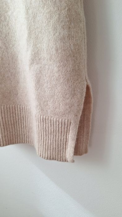 Vestido de lã Massimo Dutti
