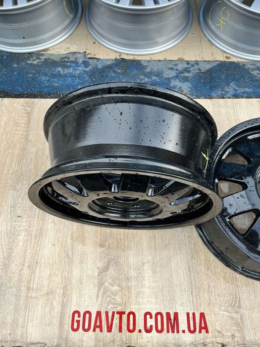 Goauto оригінальні ковані диски Audi 5/112 r15 et45 6j dia57,1 як нові