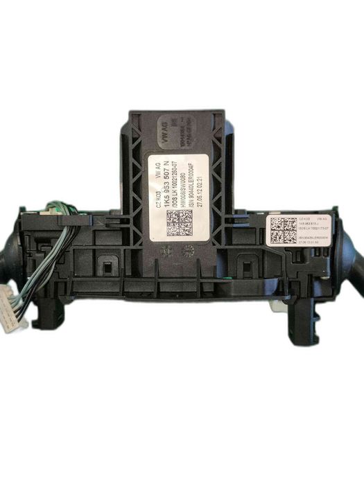 Conjunto / Manetes de Luzes e Limpa Vidros VW GOLF VI 1K5953507N (OEM) | 1K5953513J (OEM)