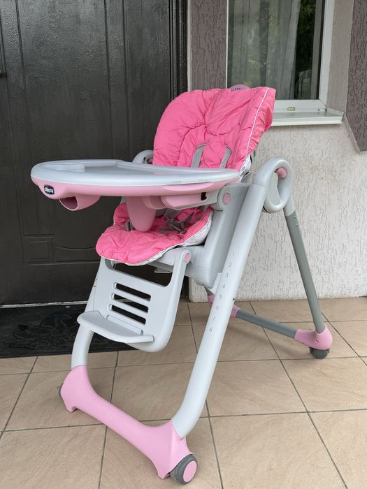 Стільчик для годування Chicco Polly 2Start