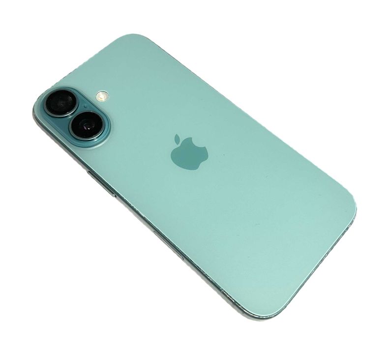 Telefon Iphone 16, kondycja baterii 100%