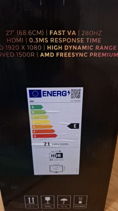 Monitor Gaming AOC 25