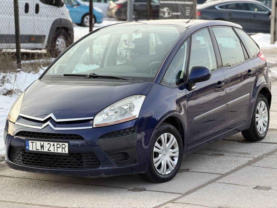 Citroen C4 Picasso 1.6 HDI 109KM / Hak / 2008 / Klimatyzacja / Zamiana
