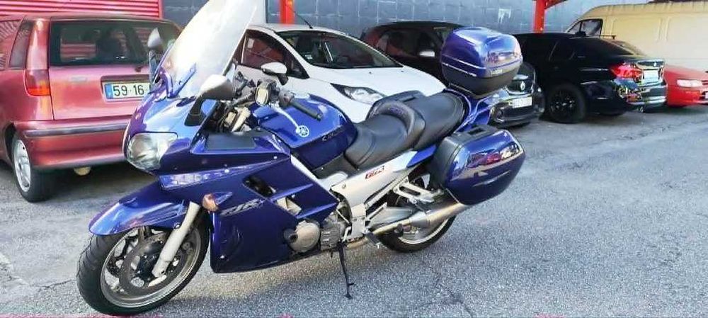 Mota Yamaha FJR 1300 2005