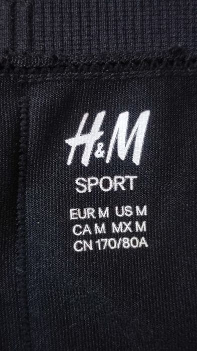 Damskie legginsy 3/4 H&M r.M