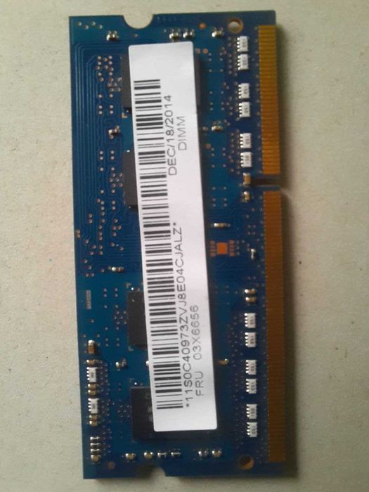 Пам'ять до ноутбука DDR-3