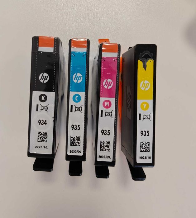 Tintas originais HP 934/935 Pack 4