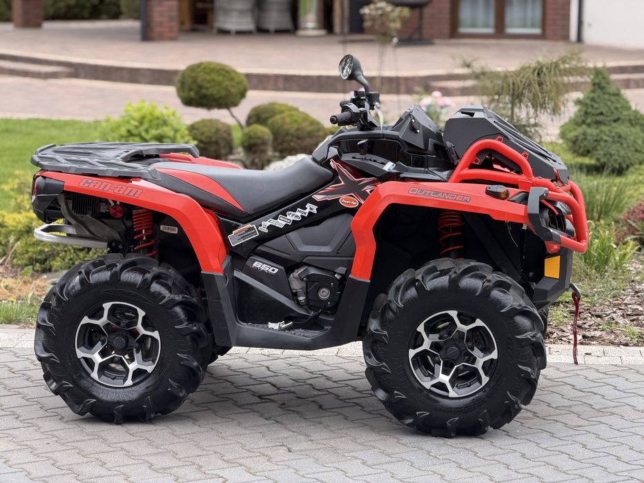 Can Am Outlander 650 XMR