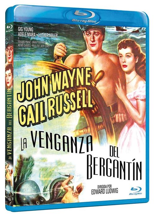 Blu-Ray's - John Wayne