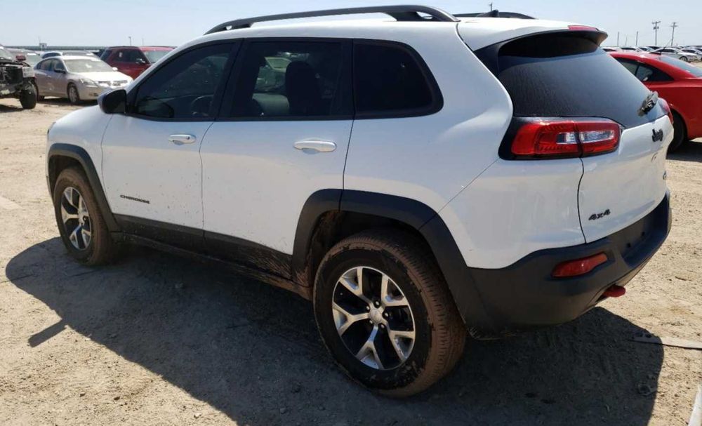 Разборка Jeep cherokee kl Trailhawk Джип Чероки Двері Дверь PW7