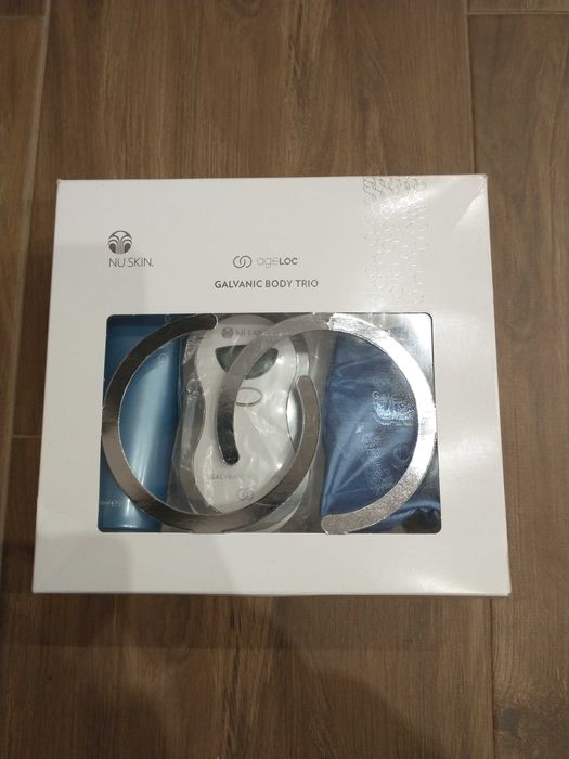 NU Skin Galvanic Body Spa