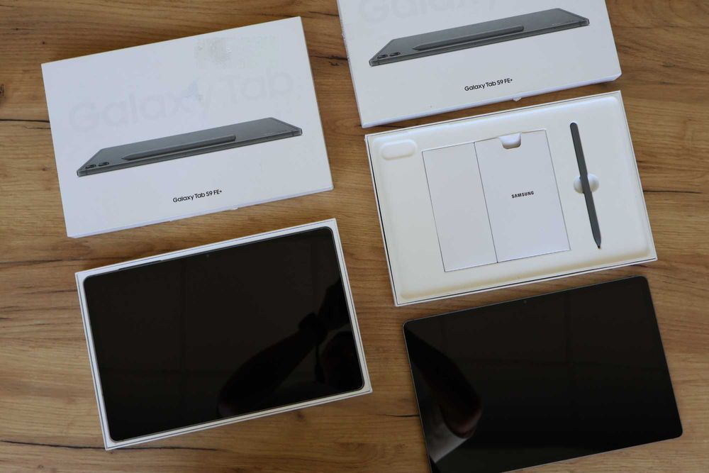 Планшет Samsung Galaxy Tab S9 FE+ Plus 12.4" SM-X610 8/128GB Gray