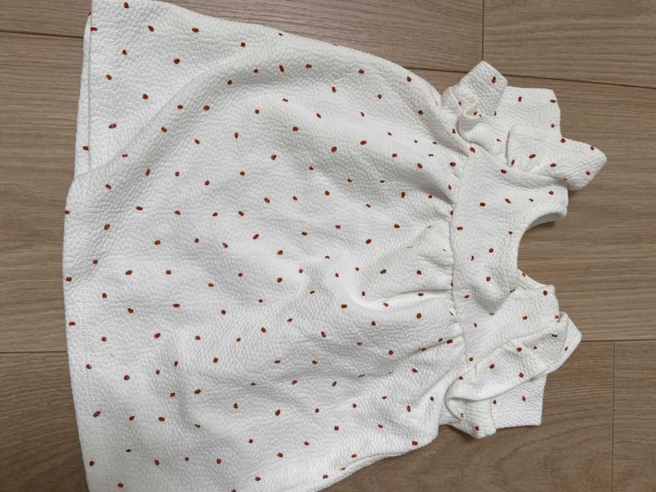 Sukienka niemowlęca h&m 68