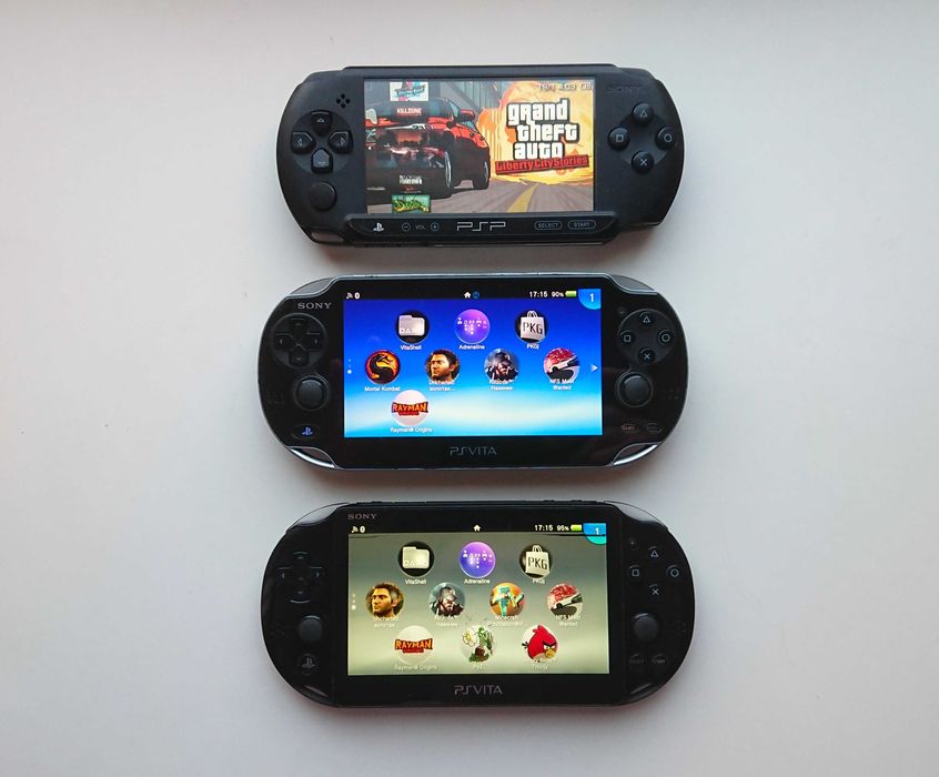 ‼️PS Vita 2003 Slim +16GB все игры БЕСПЛАТНО‼️ + чехол. Киев, Доставка