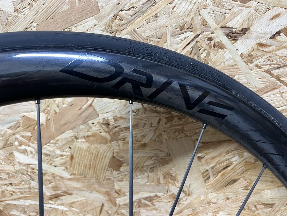 Bicicleta Rodas disco carbono Elite Drive 40mm - raios carbono