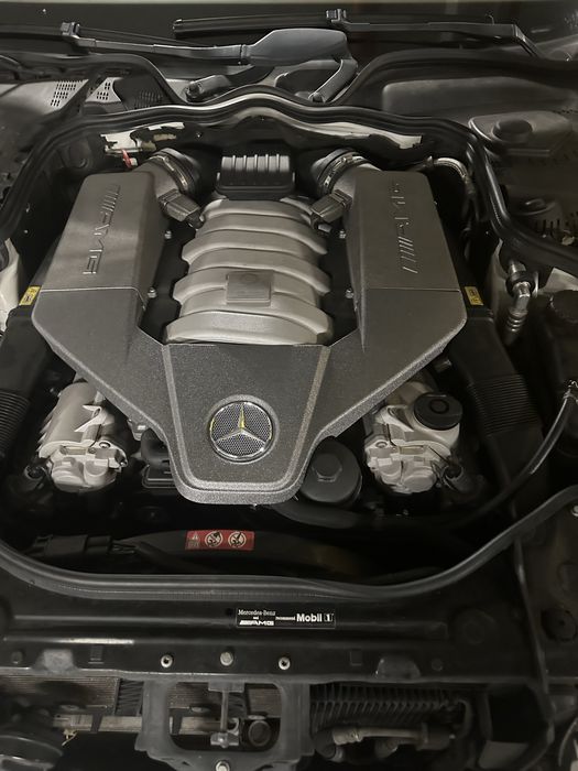 Mercedes w211 6.3 Amg