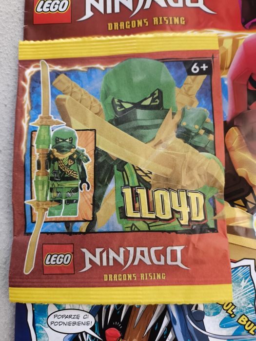 Gazetka LEGO Ninjago