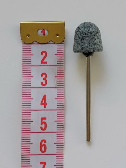 Головки шліфувальні стоматологічні для обробки пластмасових протезів