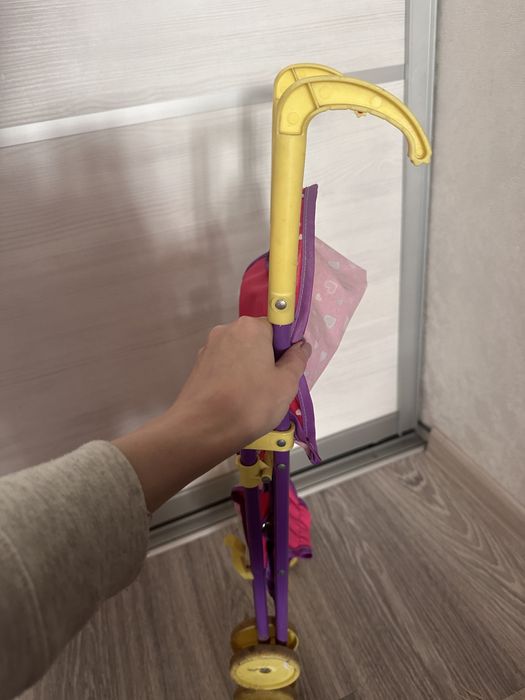 Іграшкова Дитяча коляска