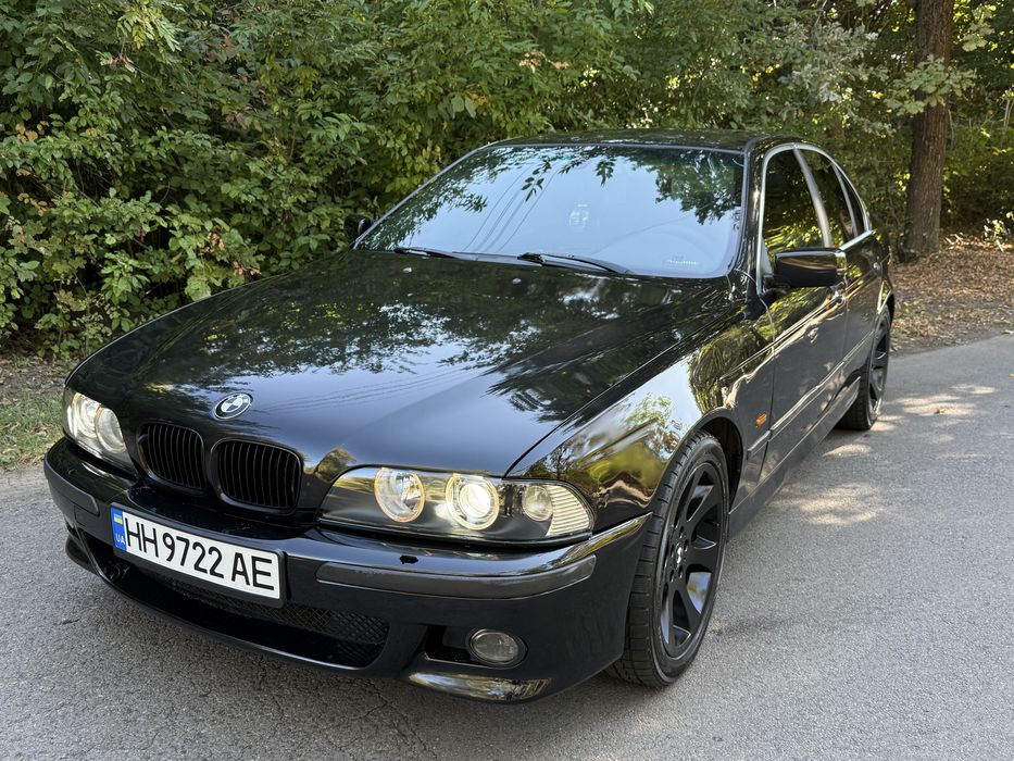 Продам BMW e39 2.8 газ/бензин автомат