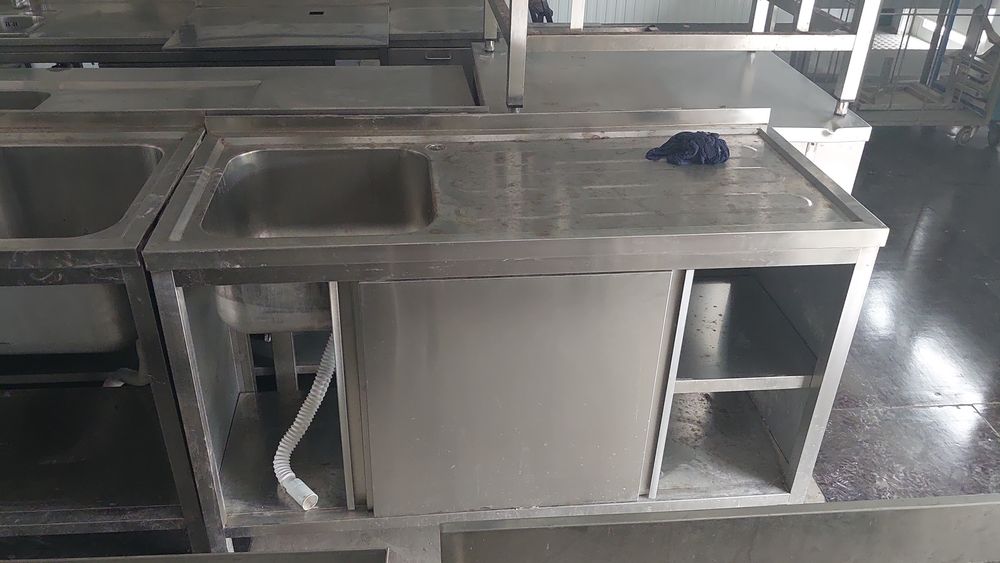 Bancadas em inox
