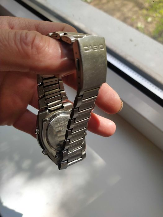 Casio часы рабочие