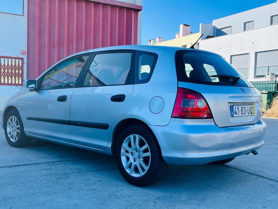 Honda Civic 1.4i Ano 2003 AC