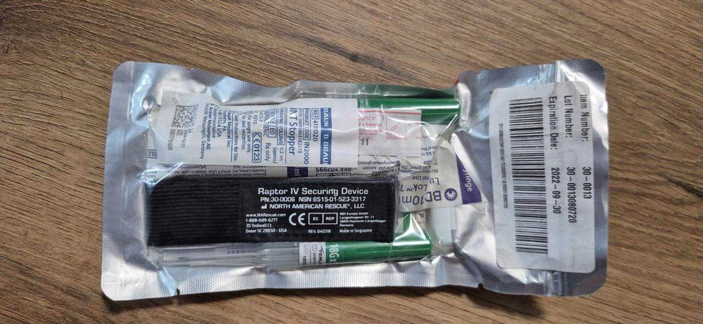 Новий комплект NAR Saline Lock Kit для катетеризації