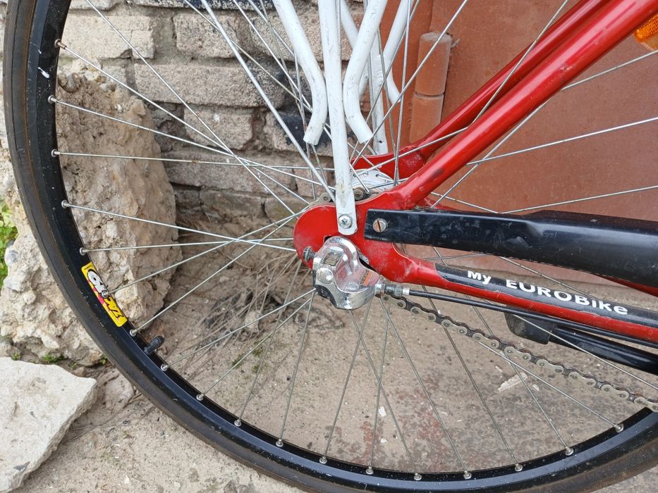 Велосипед дорожній