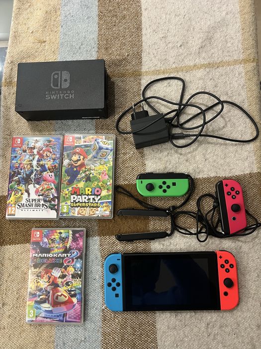ANÚNCIO Nintendo Switch