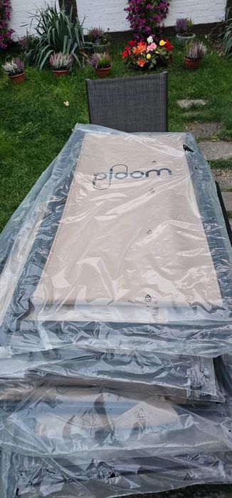 Nowy leżak ogrodowy, turystyczny