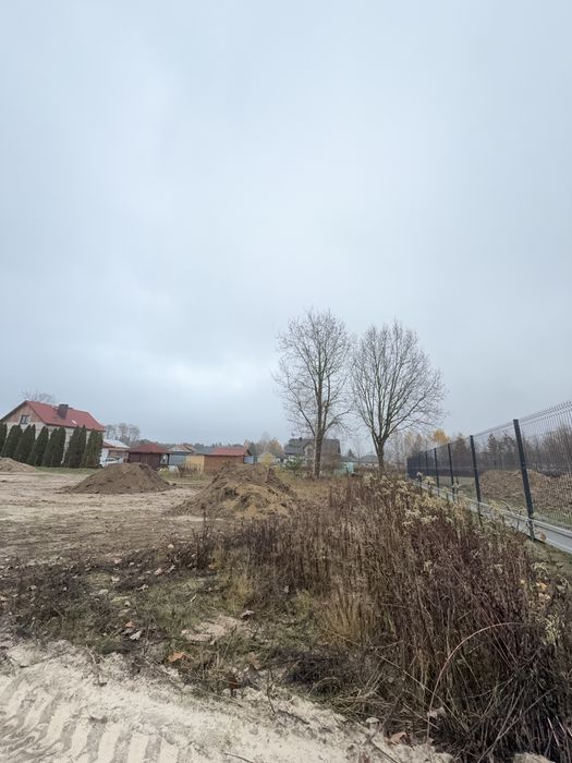 Działka budowlana 900m2 Maliszew mińsk mazowiecki