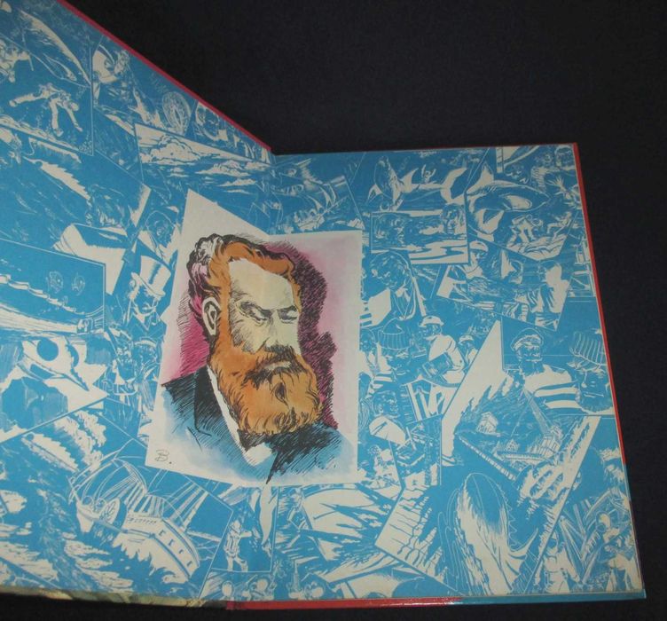 Livro BD A Ilha Misteriosa Júlio Verne