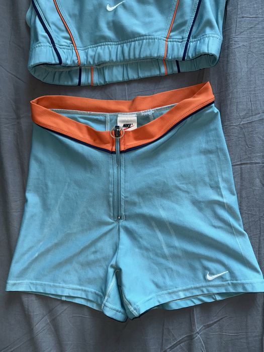 Set na silownie retro nike rozmiar M