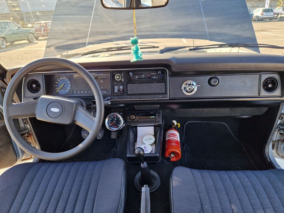 Ford cortina mk4 - 4 carburadores