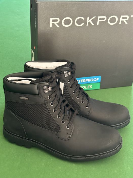 Rockport Rgd Buc Wp High Boot r.44,5